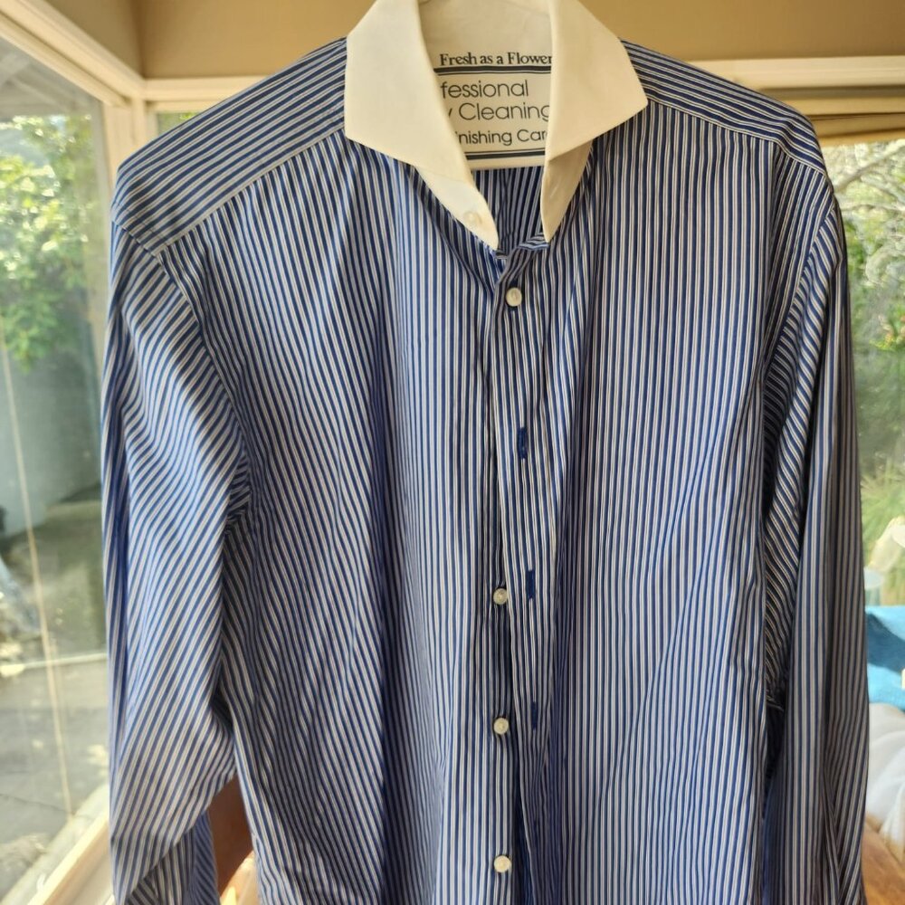 Ralph Lauren Purple Label Shirt (with spread collar)